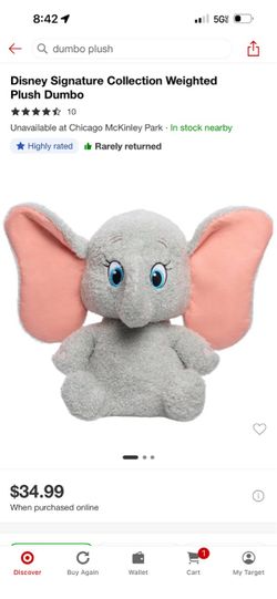 Dumbo Plush