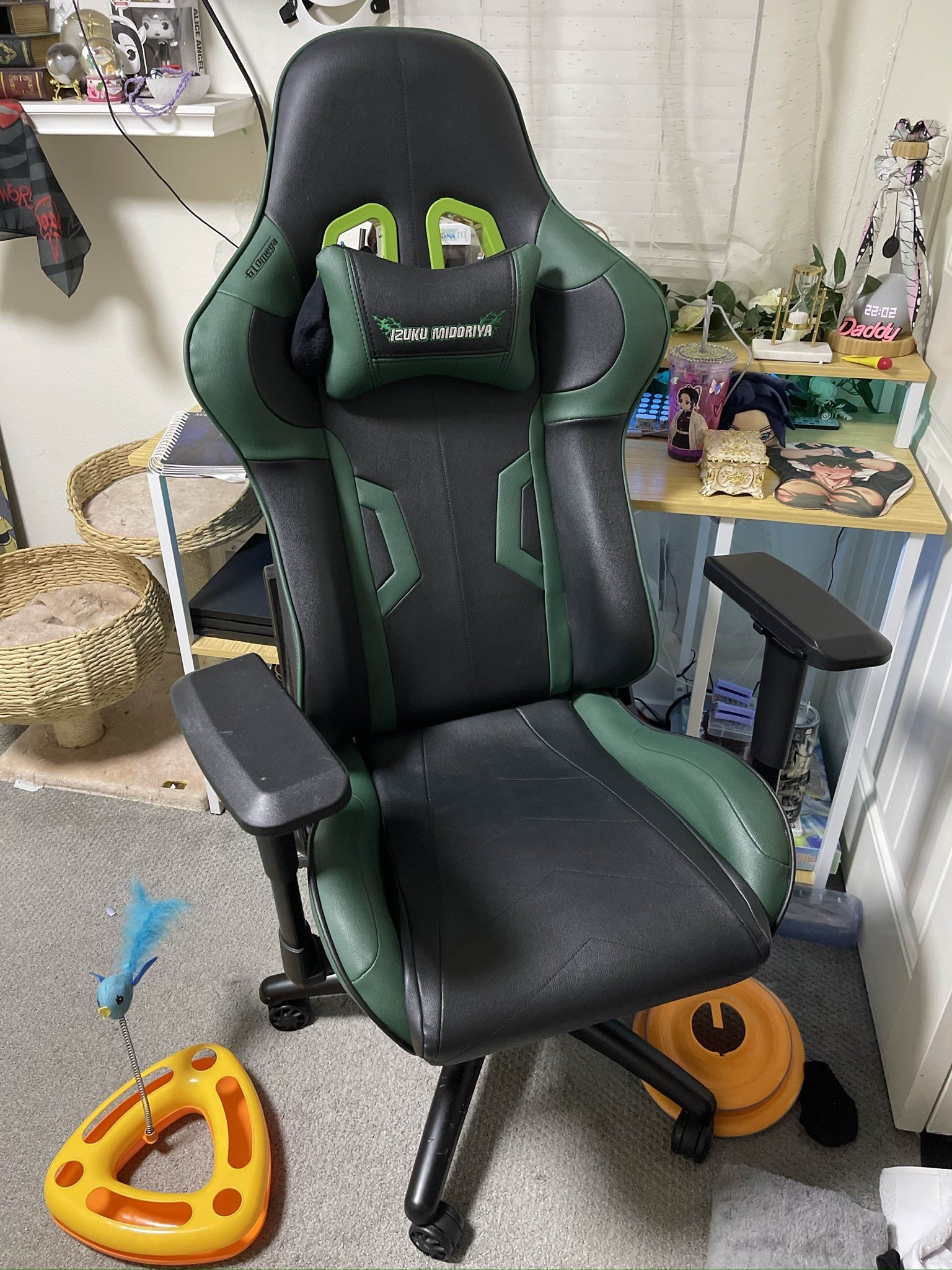 GT Omega BNHA Midoriya izuku Gaming Chair
