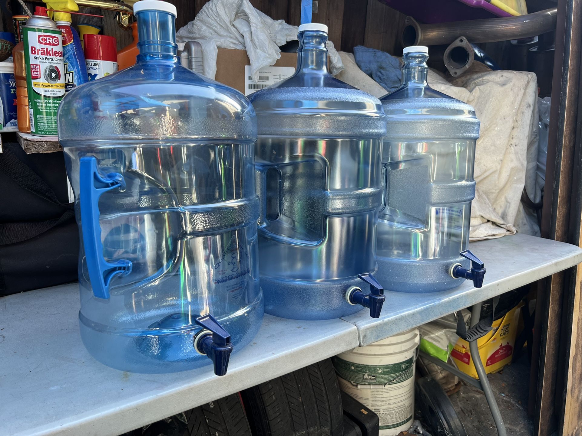 5 Gallon Water Jugs for Sale in Campbell, CA OfferUp