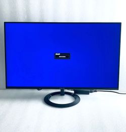 New Other ASUS 27” Monitor Full HD (1920 x 1080), IPS, 100Hz Frameless Monitor
