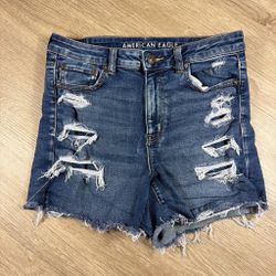 American Eagle Distressed Denim Shorts
