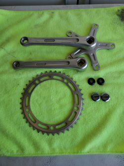 Vintage Tourney bmx bike cranks