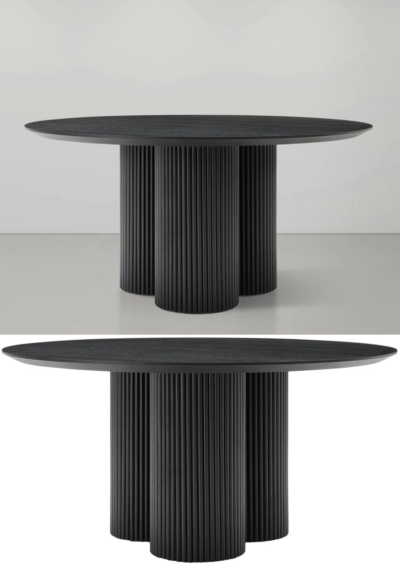 Black Dining Table