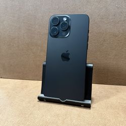 iPhone 15 pro max 256gb black 5g unlocked 