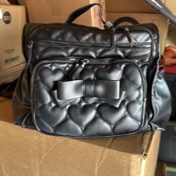 Betsy Johnson diaper bag