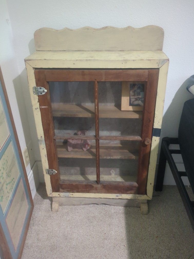 Antique Stand-up Cabinet