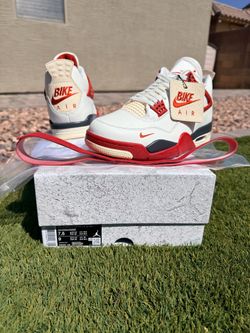 Nike Air Bike Jordan 4 Retro OG Nigel Sylvester Brick After Brick NEW/RECEIPT SIZE: 7.5 NO HAGGLING FIRM $295 ONLY!