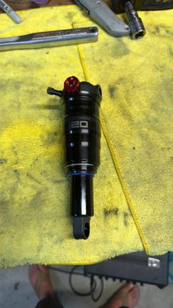 X-Fusion pro 20 trunnion mount shock 165 x 45mm