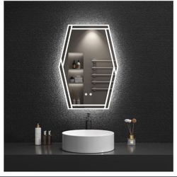  Brand New 20x28 Inch LED Bathroom Mirror with Lighting