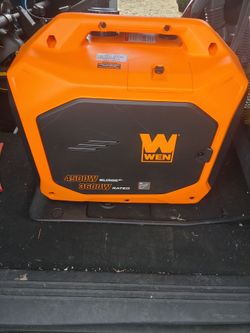 Wen 4500w inverter generator