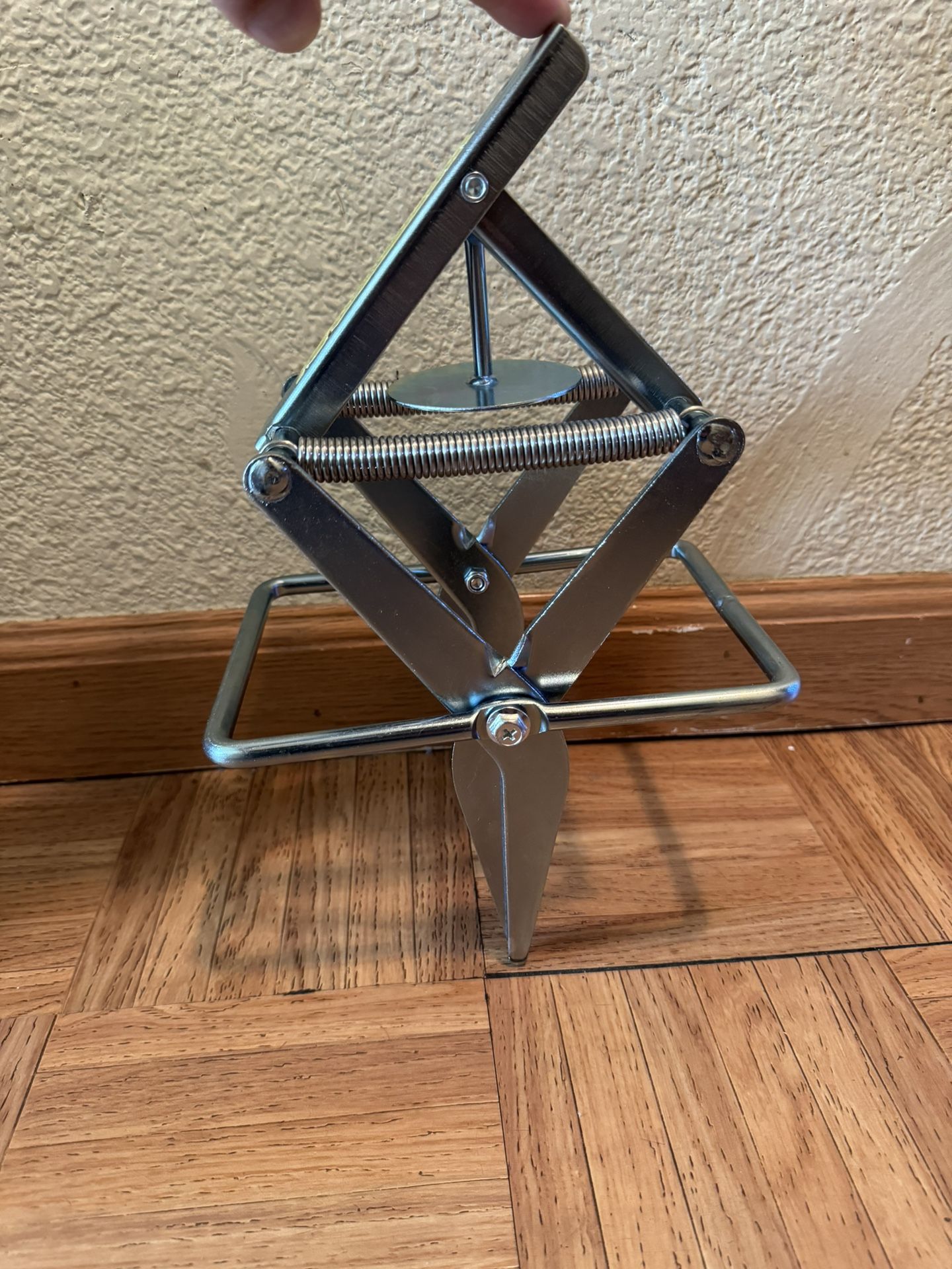 Mole And Gopher Trap, Galvanized Steel, Reusable