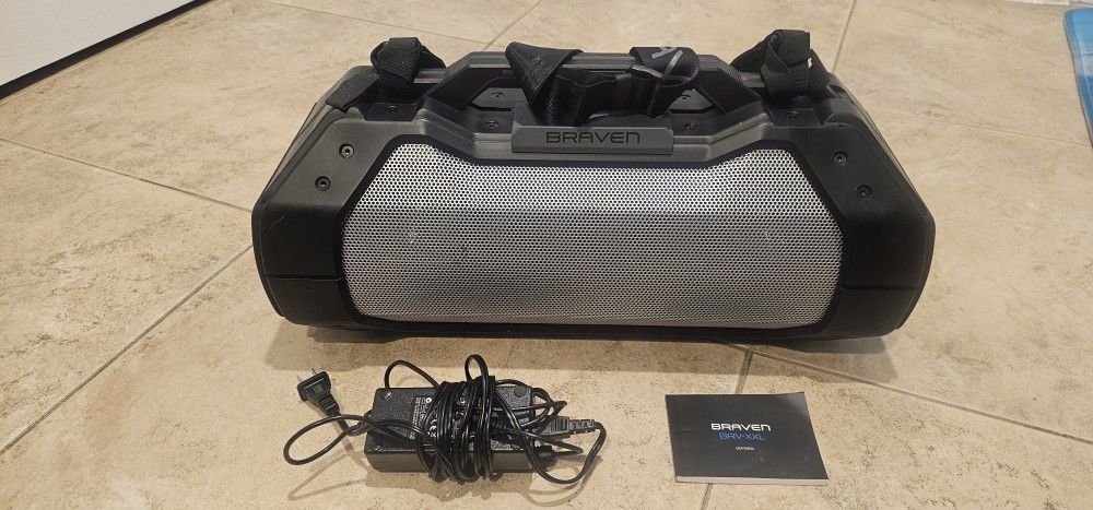 BRAVEN BVR-XXL Bluetooth Speaker