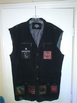 Patch Vest