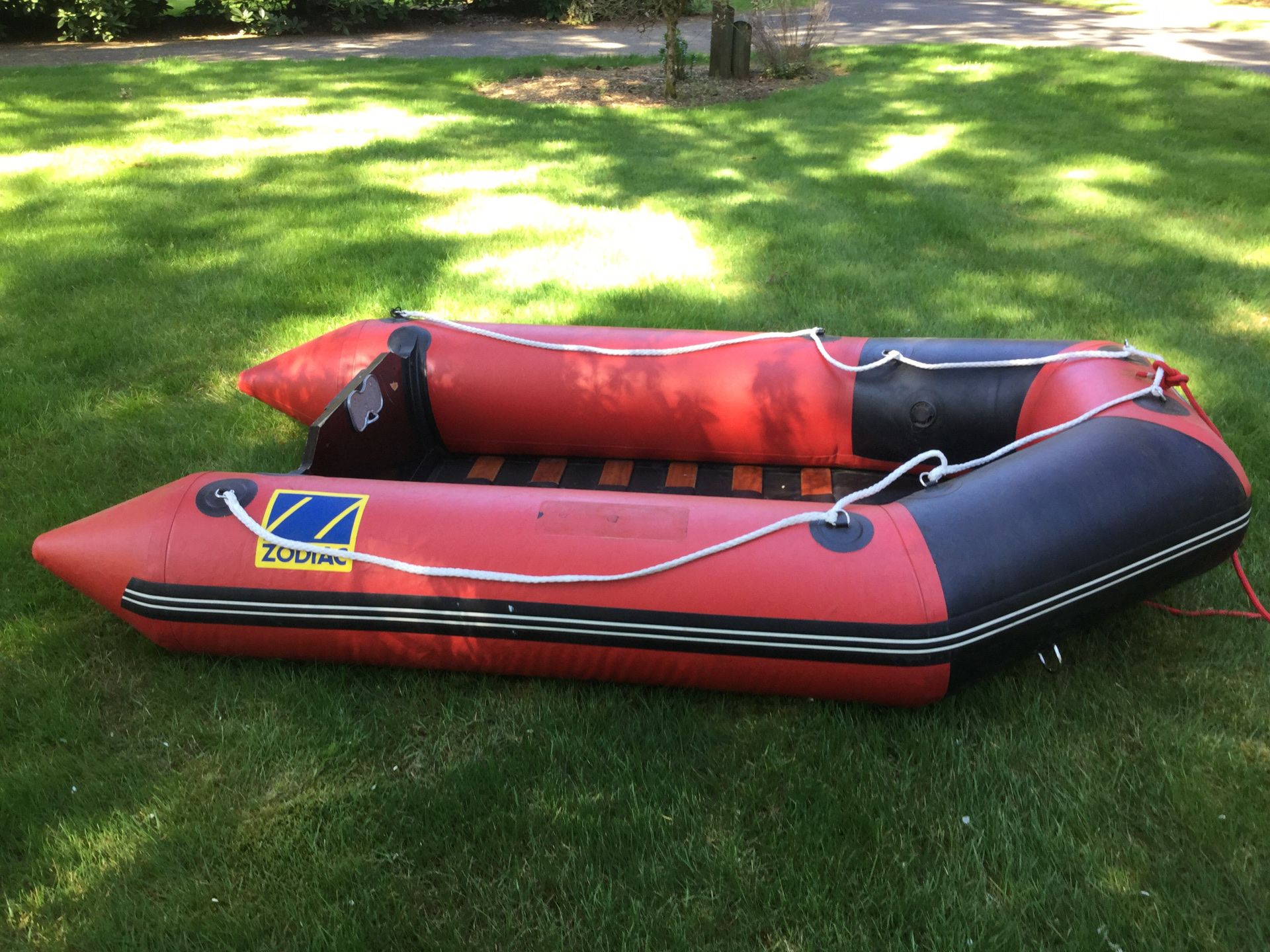Zodiac inflatable raft / boat for Sale in Battle Ground, WA OfferUp