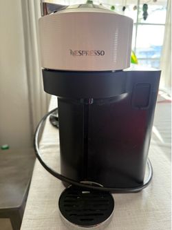 Nespresso machine