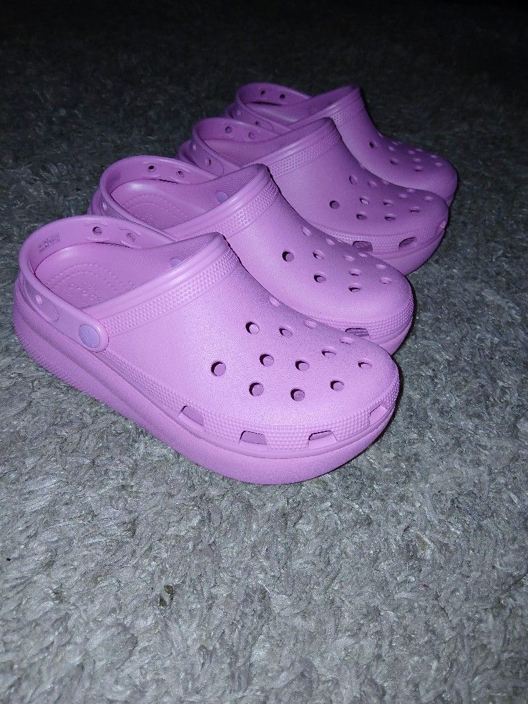 Brand New Crocs