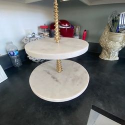 Marble Serving Platter