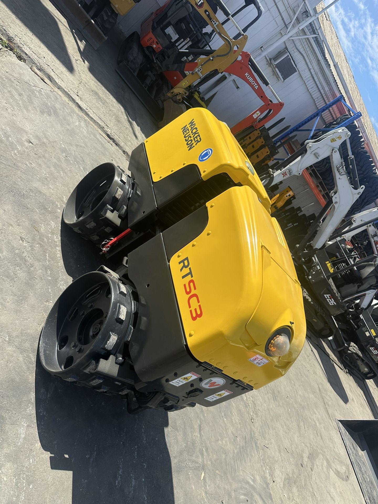 2019 Wacker Neuson RT3 Roller Computer 