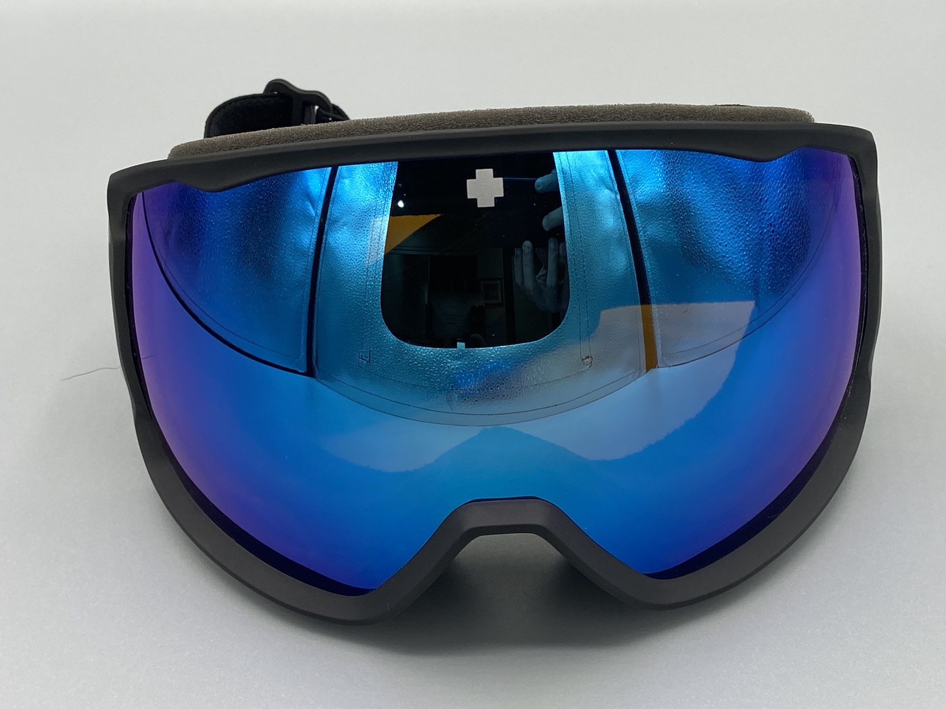 Brand New Spy Blue chrome / Black Snow Goggles 
