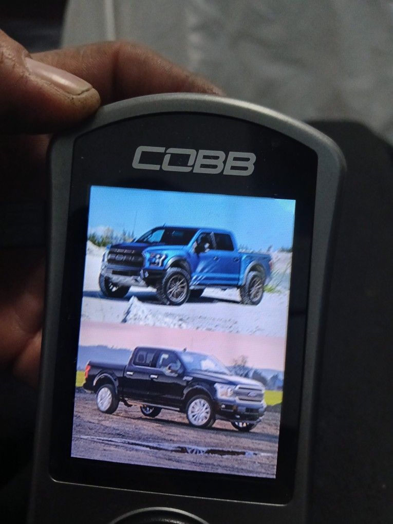 Ford Raptor Cobb Tune