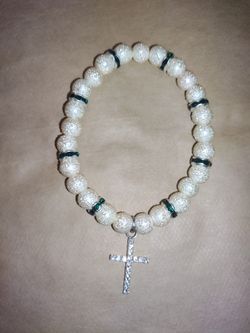 Cross Bracelet