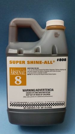 Super Shine-All 0.5 Gallon Hillyard Arsenal