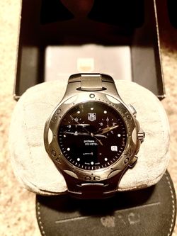 Tag Heuer Chronograph Watch