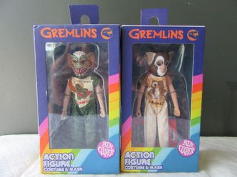 NECA Ben Cooper Costume Kids Series 3 Gremlins Gizmo Action Figure Halloween