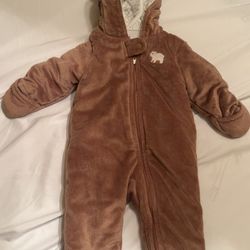 Jumpsuit onesie for infants 3-6