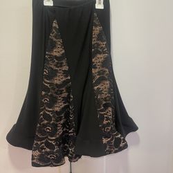 Russian Made Girls Small Ballroom Skirt