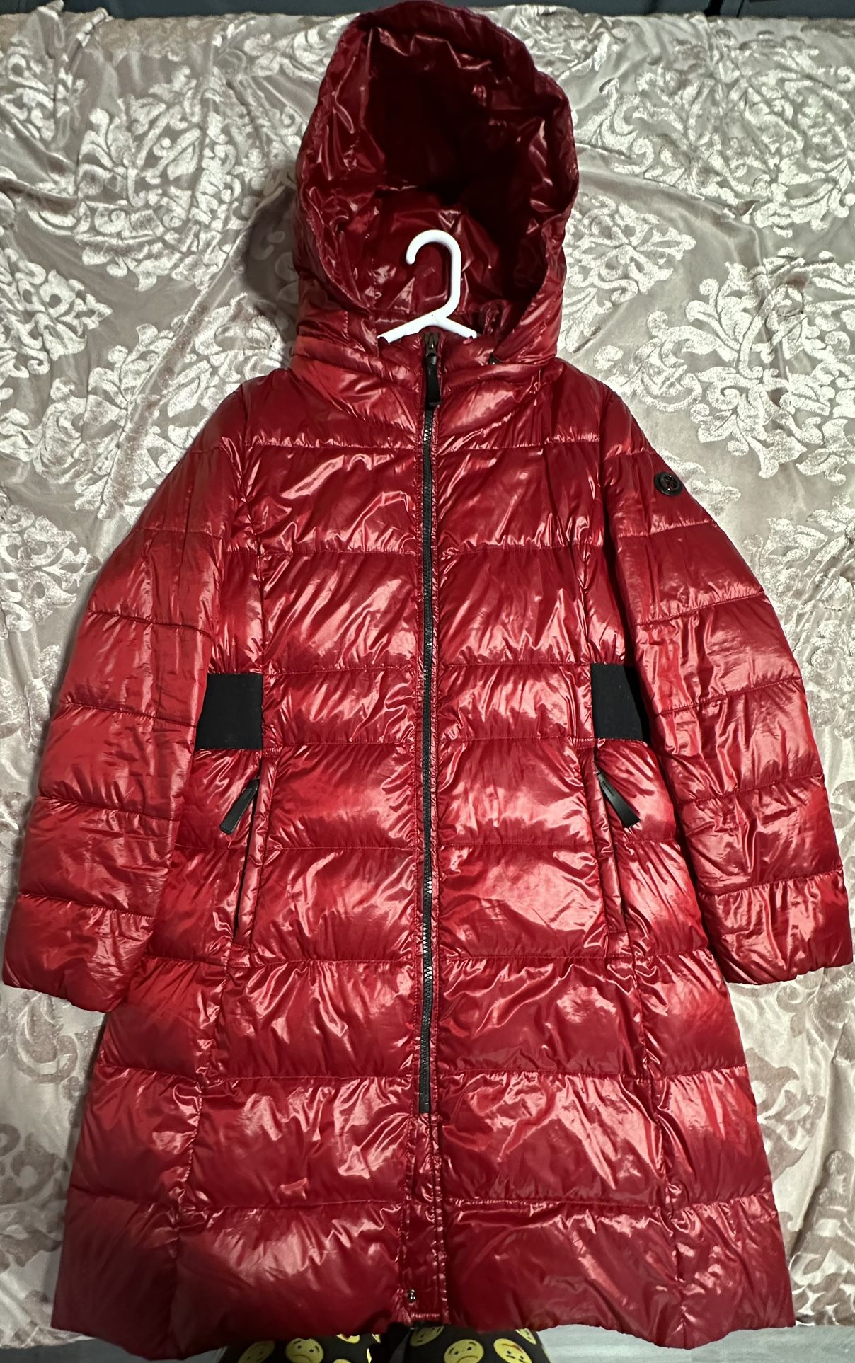 Fashion Red Coat