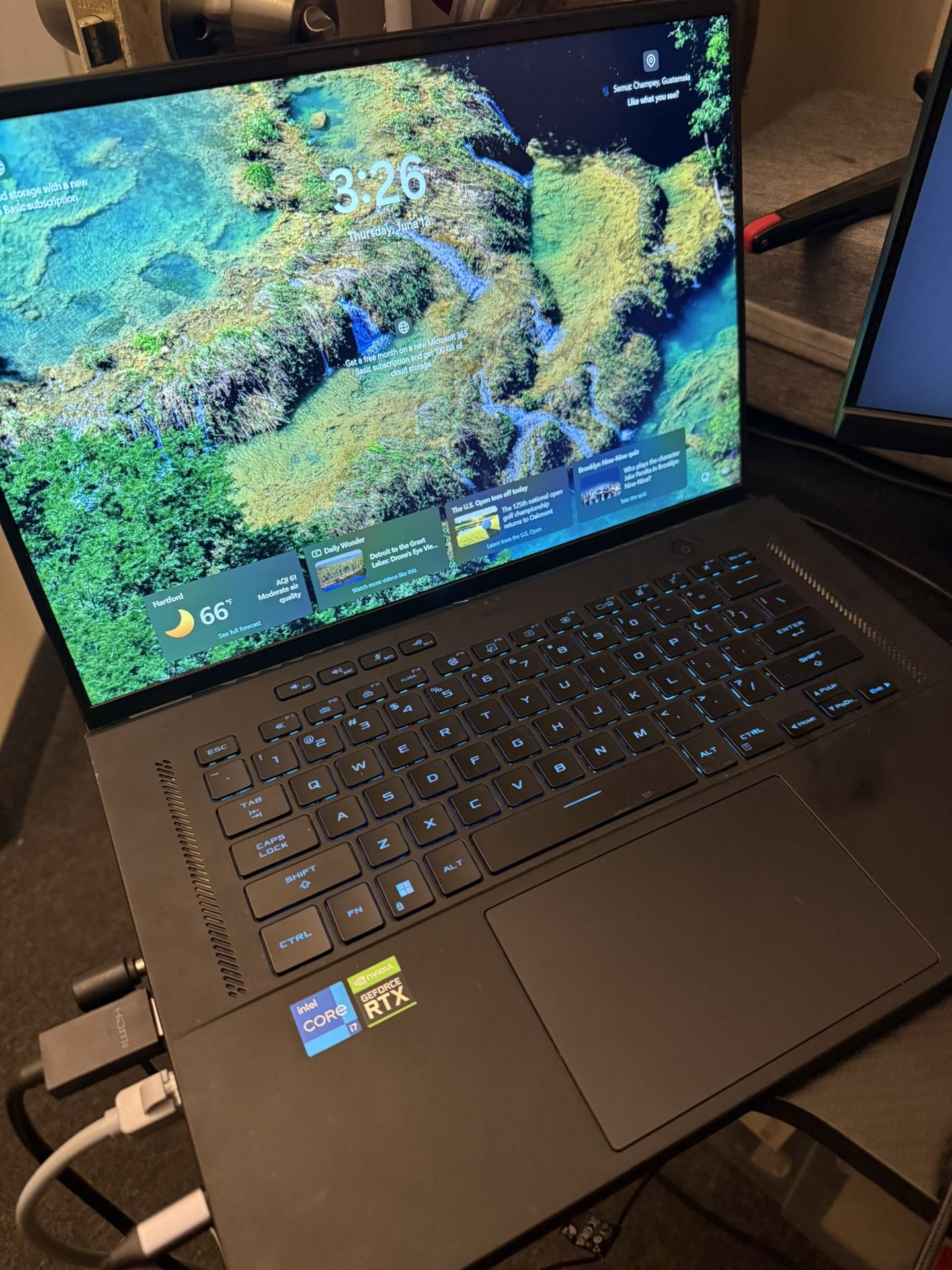 Custom gaming laptop