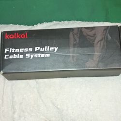 Kalkal Fitness Pulley Cable System