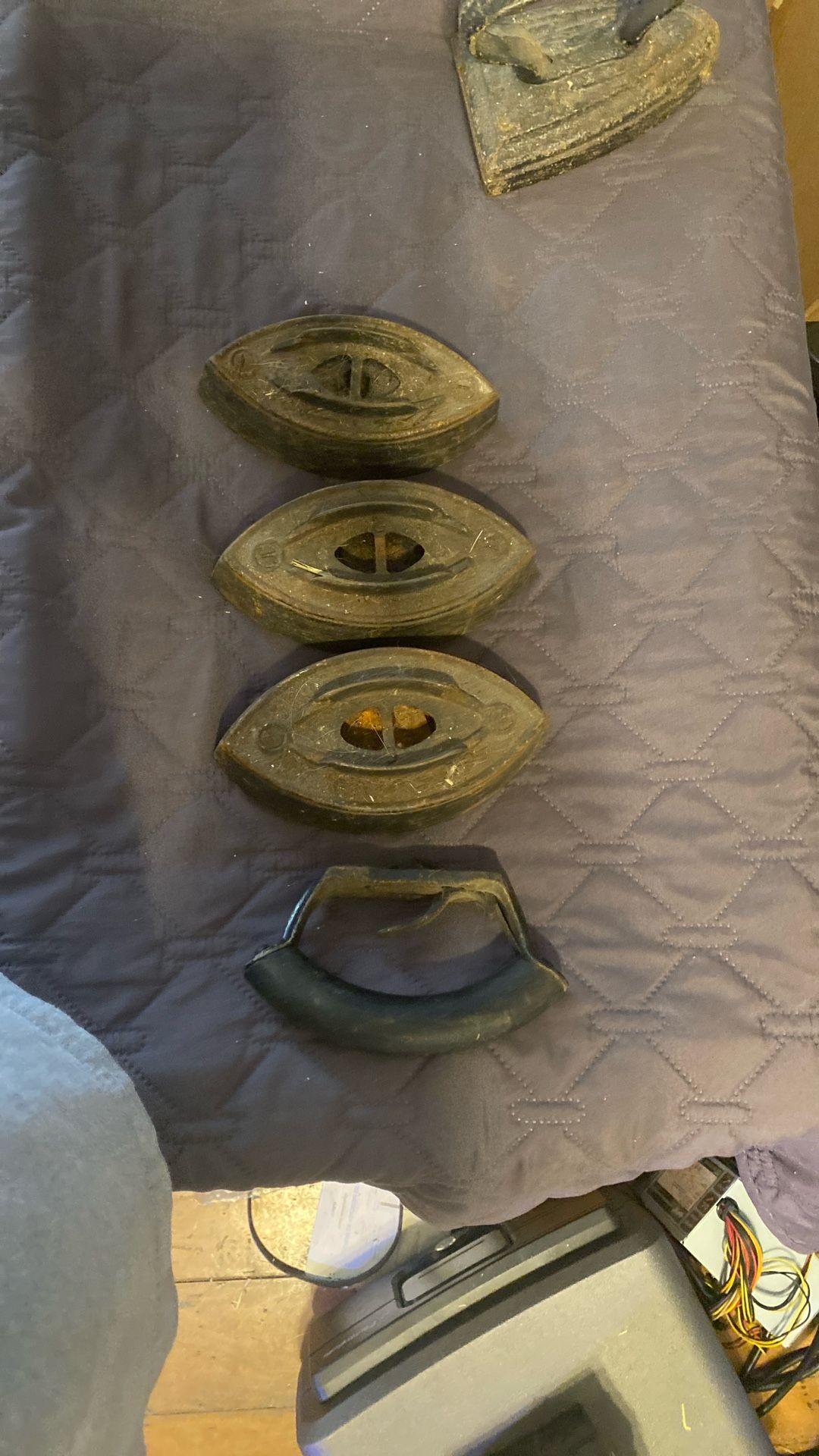 Antique Clothes Iron