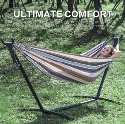 Hammock And Stand (New In A Box)