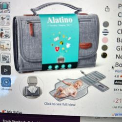 Brand New Portable Diaper Changing Pad