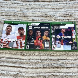 Xbox one/series X games