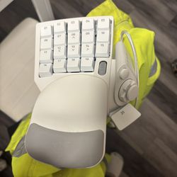 Razer Tartarus Pro Mercury White Left Hand Keypad