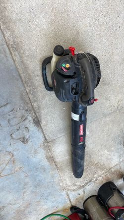 Gas blower