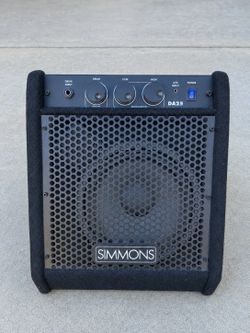 Simmons DA25 Electronic Drum Amplifier - Great Condition