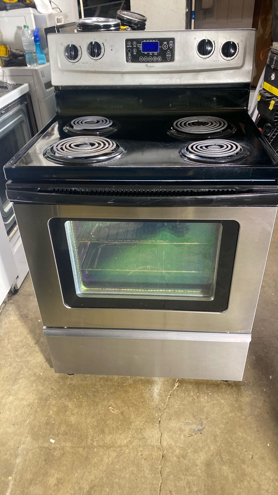 Electric Stove Whirlpool 