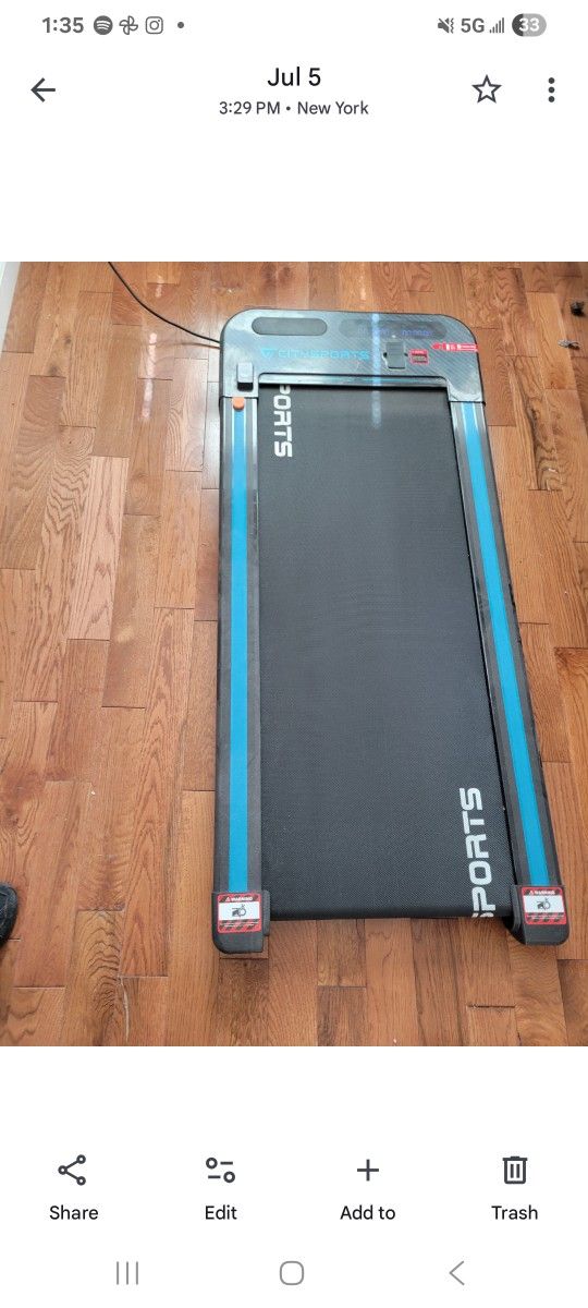 Treadmill
