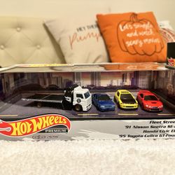 Hot Wheels Fleet Street Premium Collection 