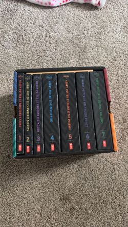 Harry Potter complete series of book