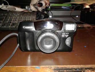 Canon sure shot camera