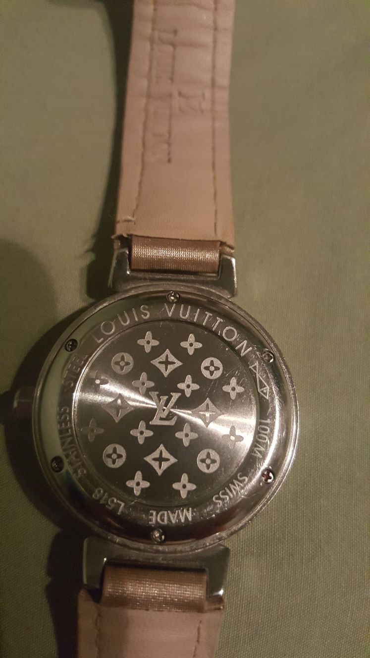 louis vuitton 100m swiss made stainless steel