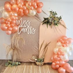 Bride To Be Boho Setup