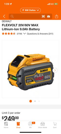 Battery, Charger.