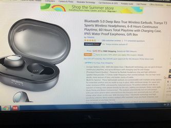 Tranya Wireless Earbuds better than AirPods