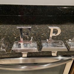Christmas Stockimg Hangers (4 Total)